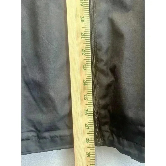 Vintage Pittsburgh Steelers Reebok SI NFL Team Men’s L Zip Up Windbreaker Jacket - Picture 6 of 8